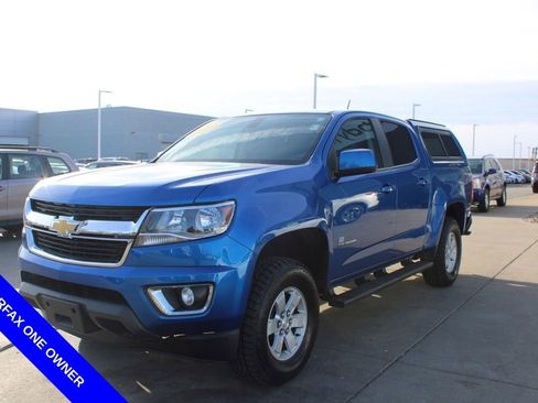 Used 2019 Chevrolet Colorado W/T w/ WT Convenience Package AWD/4WD image 3