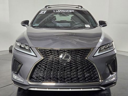 Certified 2021 Lexus RX 350 F Sport w/ Cold Area Package (CT) image 8