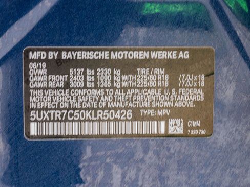 Used 2019 BMW X3 sDrive30i w/ Driving Assistance Package RWD image 34