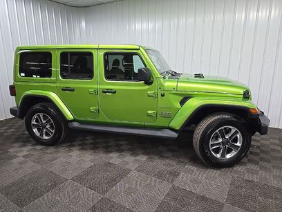 Used 2020 Jeep Wrangler Unlimited Sahara w/ Uconnect 4C Nav & Sound Group