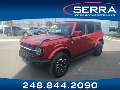 Used 2021 Ford Bronco Outer Banks