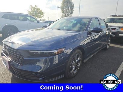 Certified 2023 Honda Accord EX