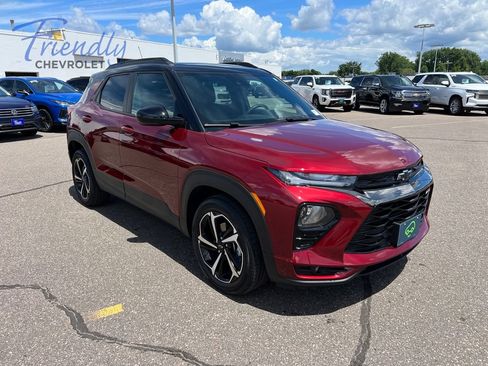 Certified 2023 Chevrolet TrailBlazer RS FWD image 9