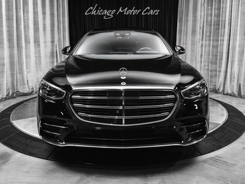 Used 2023 Mercedes-Benz S 580 4MATIC Sedan image 7