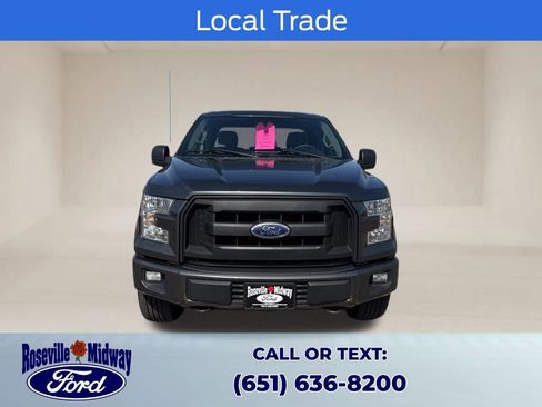 Used 2016 Ford F150 XL w/ Equipment Group 101A Mid AWD/4WD image 2