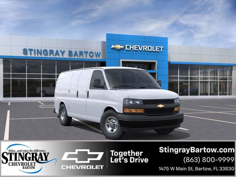 New 2025 Chevrolet Express 2500 w/ Driver Convenience Package RWD image 1