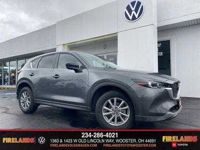 Used 2022 MAZDA CX-5 AWD 2.5 S w/ Select Package