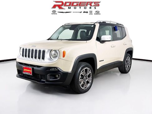 Used 2015 Jeep Renegade Limited w/ Safety & Security Group I AWD/4WD image 3