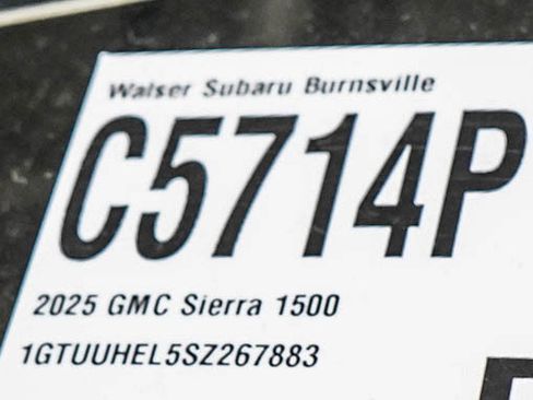 Used 2025 GMC Sierra 1500 Denali Ultimate AWD/4WD image 32