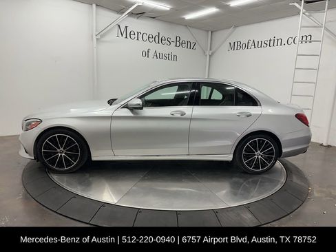 Certified 2021 Mercedes-Benz C 300 Sedan image 4