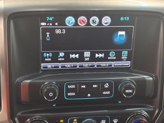 Used 2018 Chevrolet Silverado 1500 LT w/ All Star Edition AWD/4WD image 23