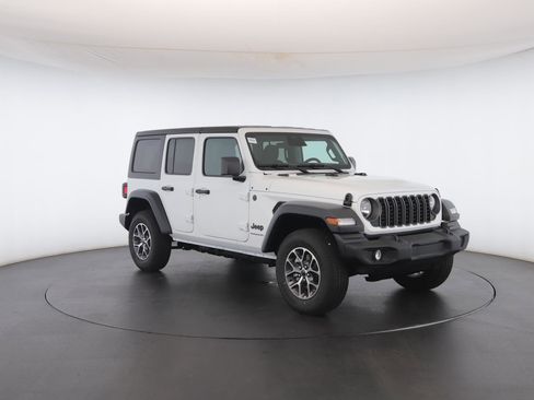 New 2026 Jeep Wrangler Unlimited Sport image 29
