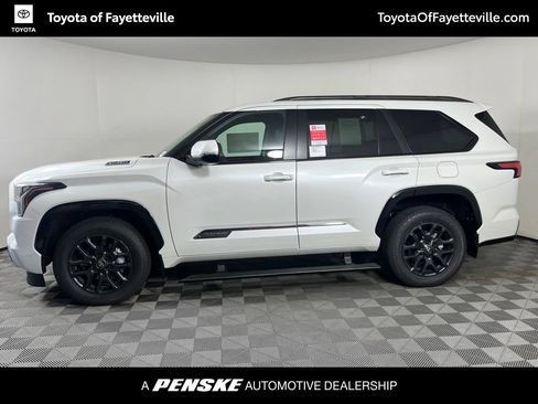 Used 2026 Toyota Sequoia Platinum AWD/4WD image 2