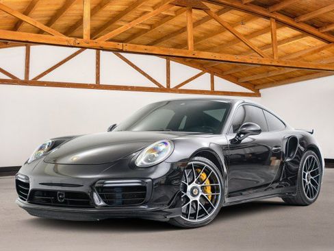 Used 2019 Porsche 911 Turbo S image 1