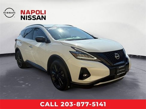 Certified 2024 Nissan Murano SV w/ SV Midnight Edition Package image 1
