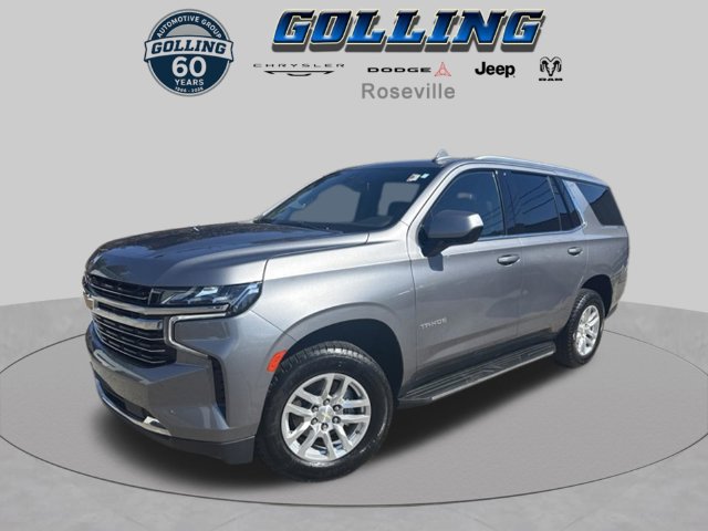 Used 2021 Chevrolet Tahoe LT AWD/4WD 360° Tour