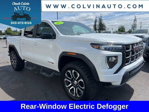 Used 2024 GMC Canyon AT4 w/ Technology Package AWD/4WD image 5