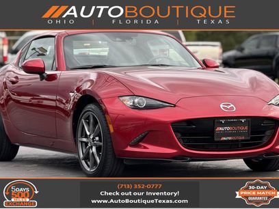 Used 2019 MAZDA MX-5 Miata RF Grand Touring w/ GT-S Package