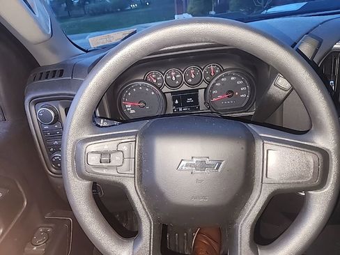 Used 2023 Chevrolet Silverado 1500 Custom Trail Boss w/ LPO, Dark Essentials Package image 10