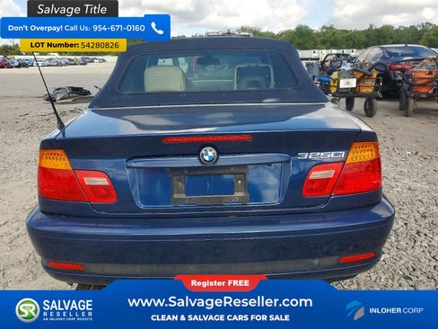 Used 2004 BMW 325Ci Convertible RWD image 8