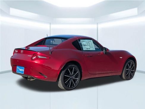 New 2026 MAZDA MX-5 Miata RF Grand Touring RWD image 6