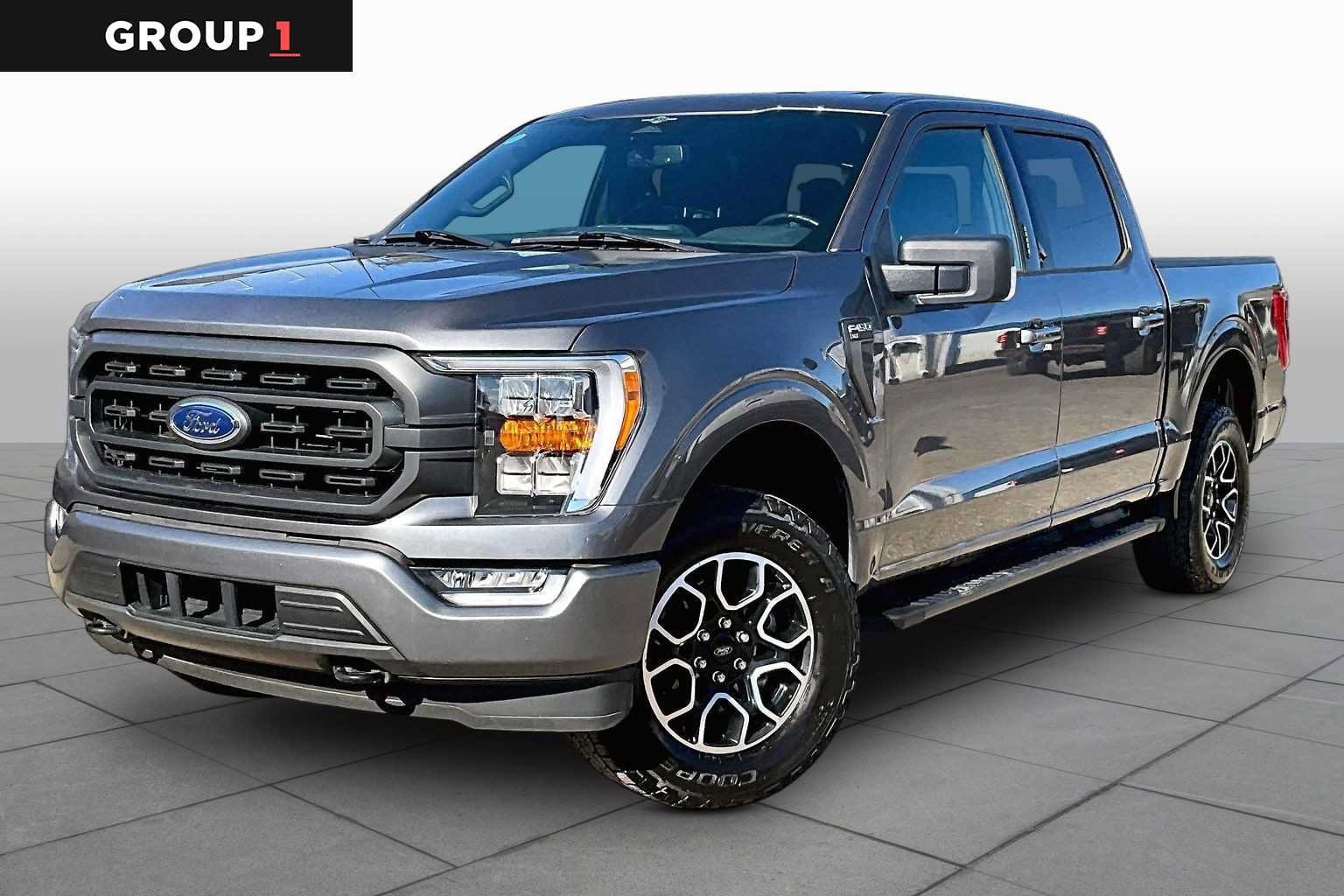 Used 2023 Ford F150 XLT w/ Equipment Group 302A High AWD/4WD image 1