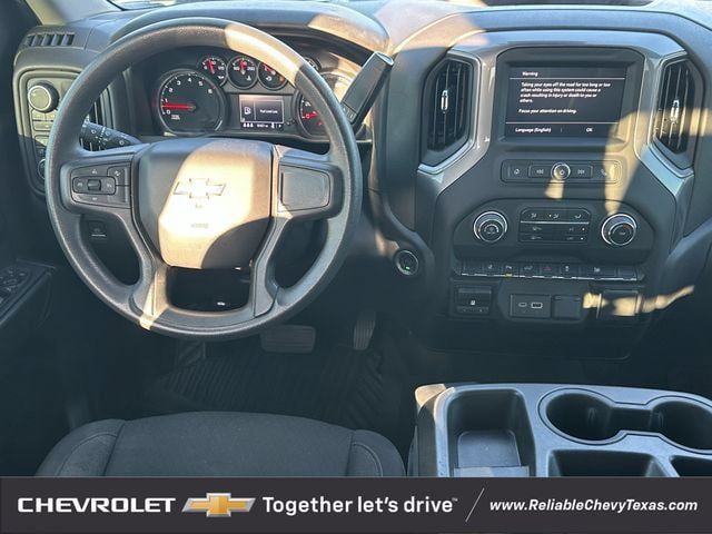 Used 2024 Chevrolet Silverado 2500 Custom w/ Custom Value Package AWD/4WD image 11