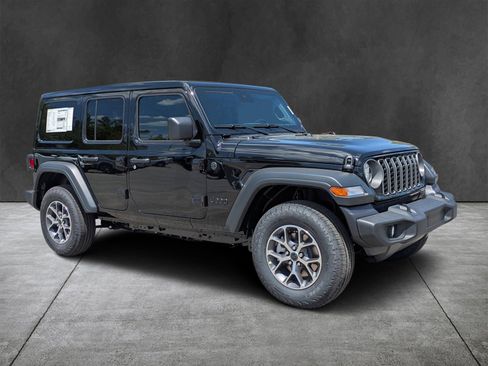 New 2025 Jeep Wrangler Sport image 37
