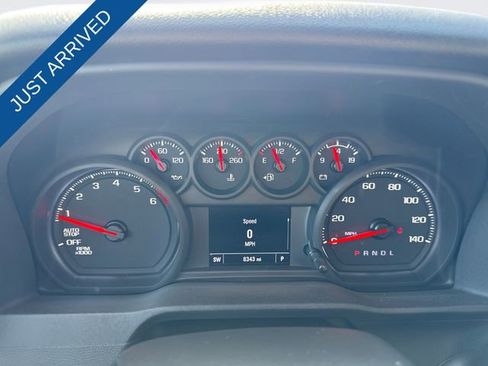 Used 2025 Chevrolet Silverado 1500 Custom w/ Turbomax Blackout Package image 15