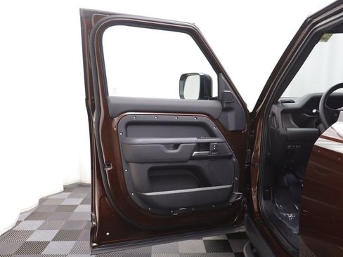 Used 2025 Land Rover Defender 110 Sedona Red Edition image 4