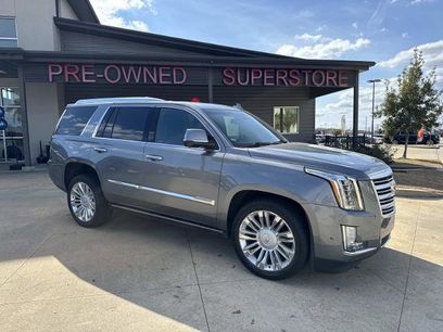 Used 2019 Cadillac Escalade Platinum