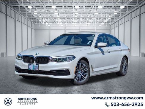 Used 2020 BMW 530i xDrive AWD/4WD image 1