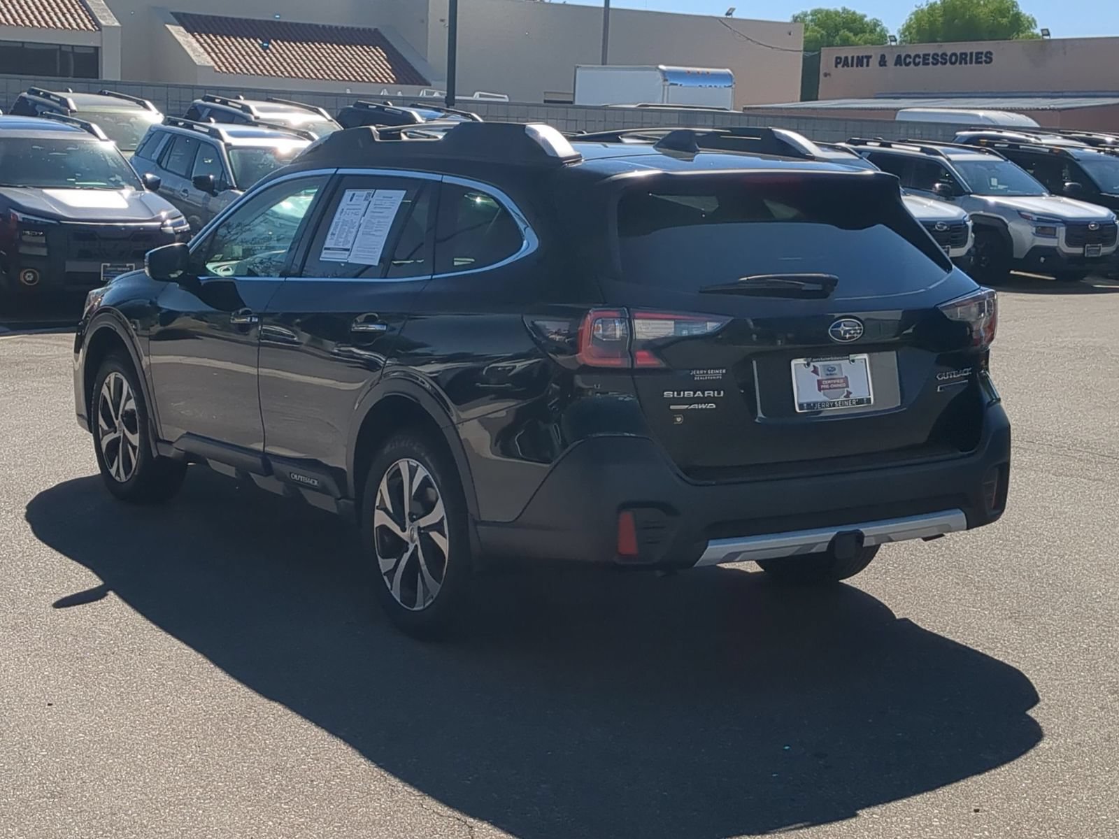 Certified 2021 Subaru Outback Touring XT AWD/4WD image 3