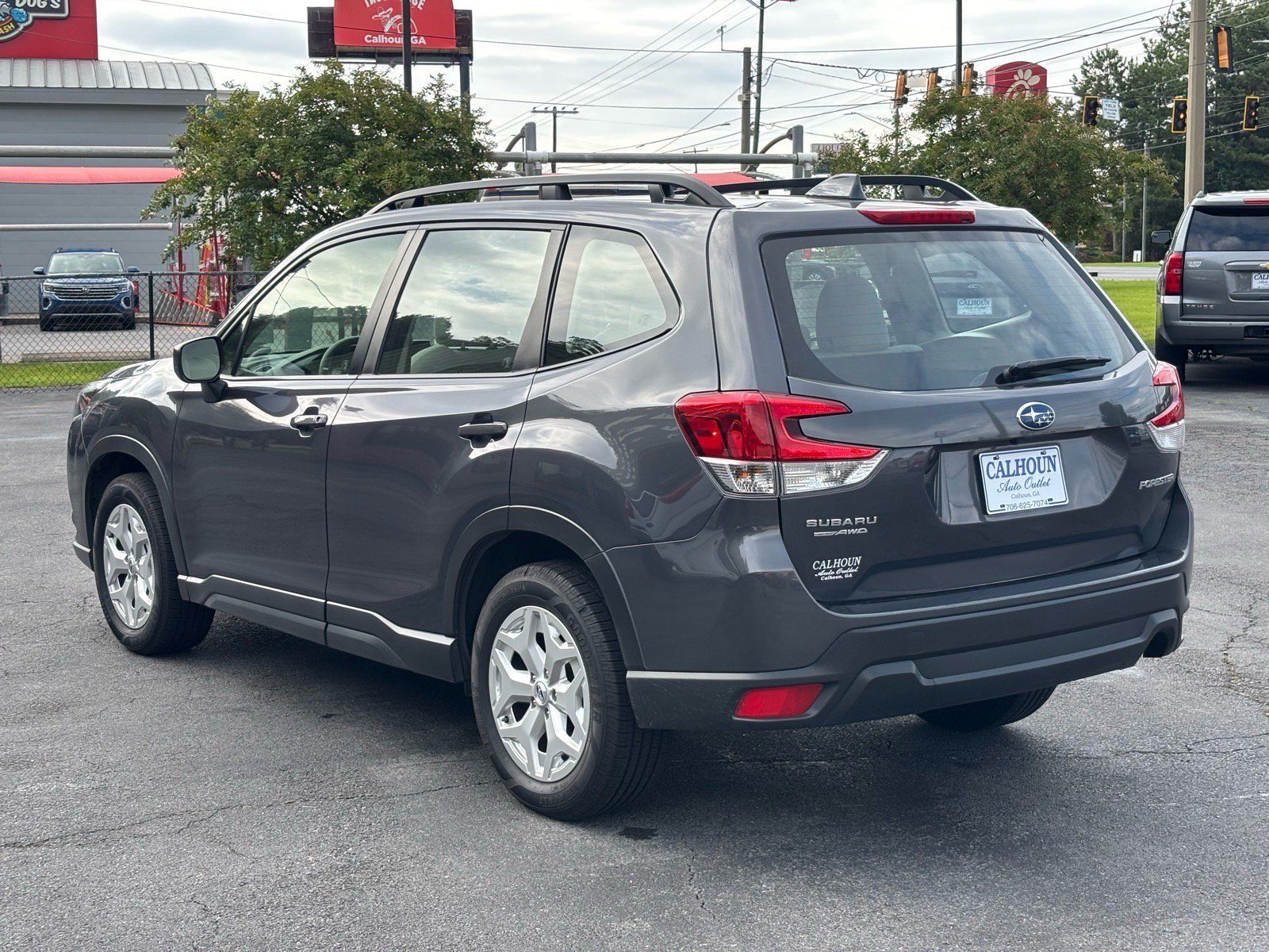 Used 2023 Subaru Forester AWD/4WD image 4