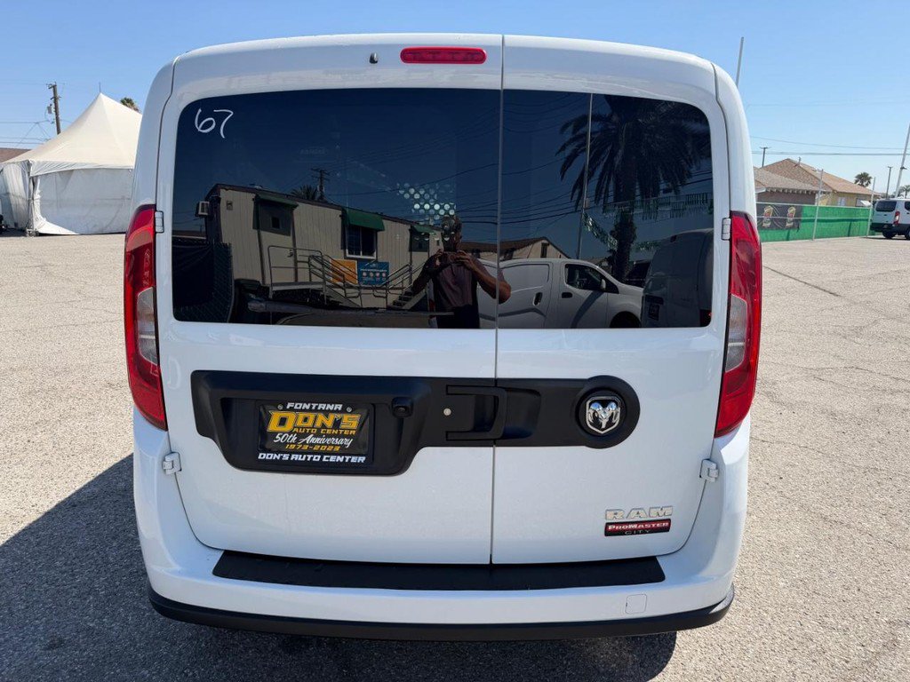 Used 2022 RAM ProMaster City Tradesman FWD image 7