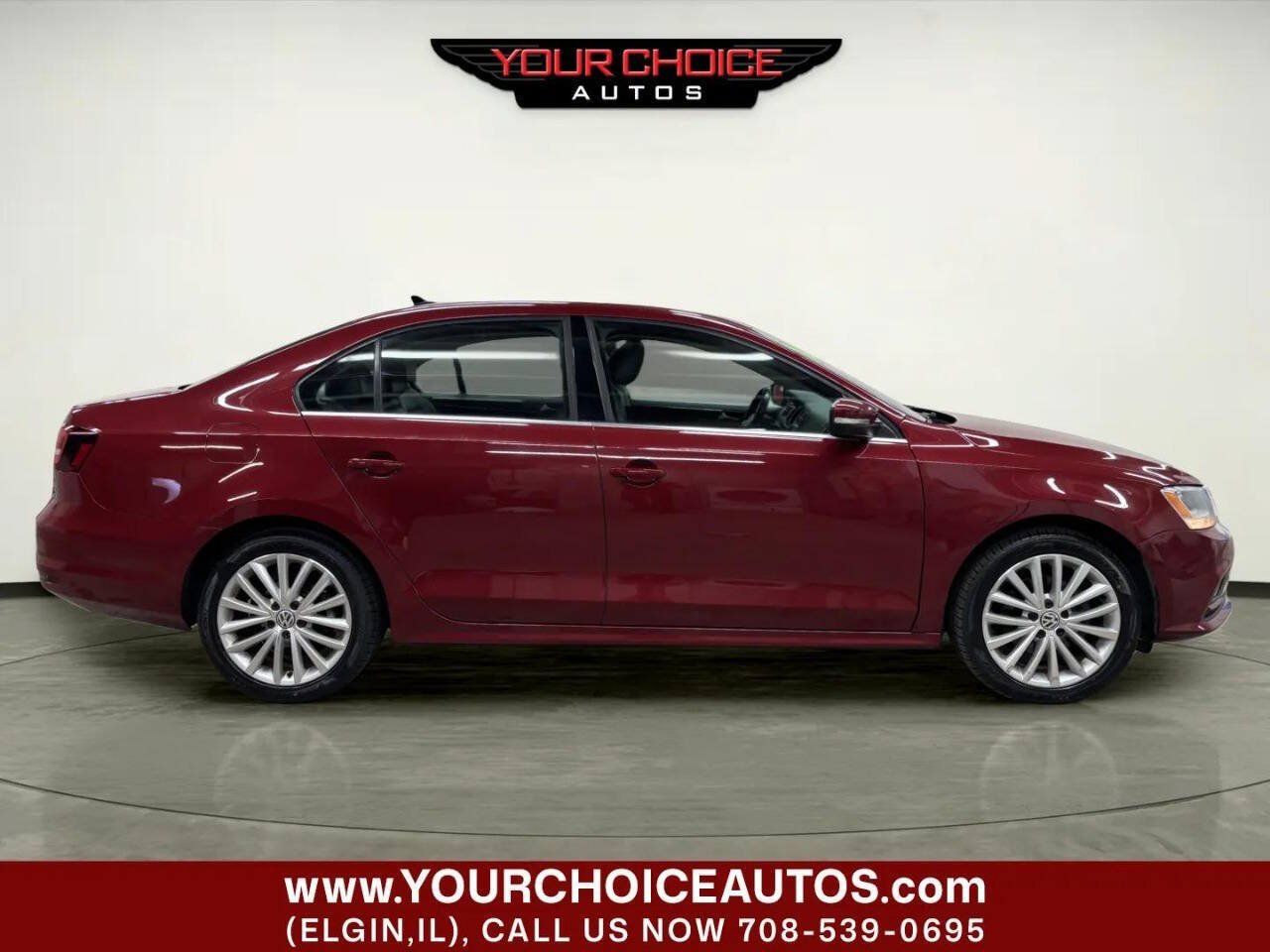 Used 2016 Volkswagen Jetta SEL FWD image 8