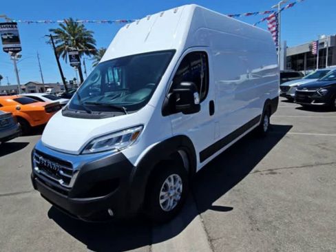 New 2025 RAM ProMaster 3500 w/ Quick Order Package 22H SLT+ image 4