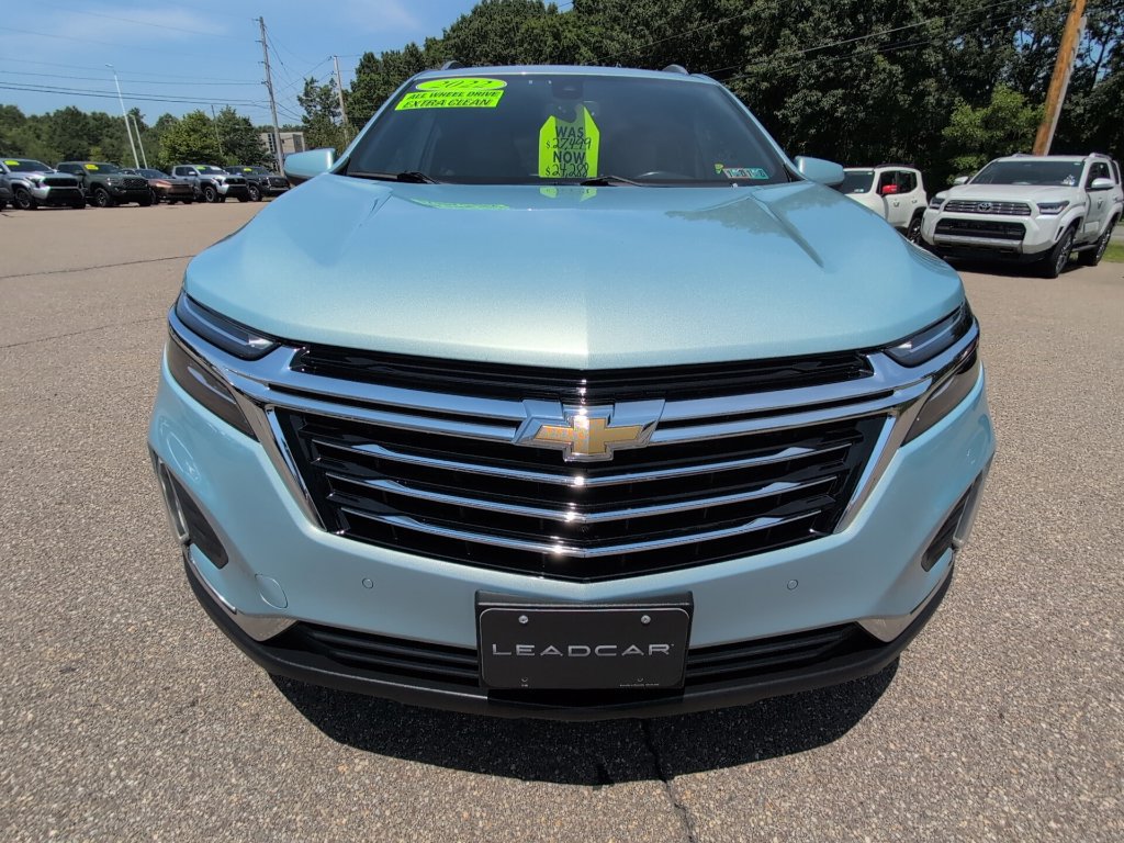 Used 2022 Chevrolet Equinox Premier AWD/4WD image 11
