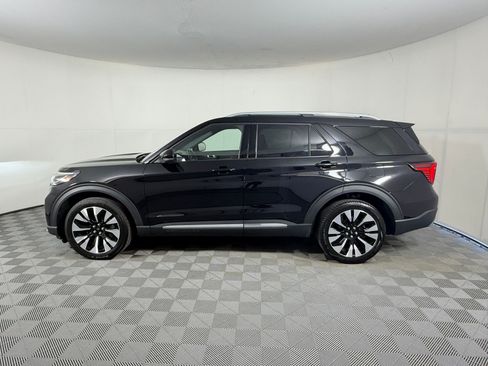 Used 2025 Ford Explorer Platinum w/ LUX Leather Package AWD/4WD image 2