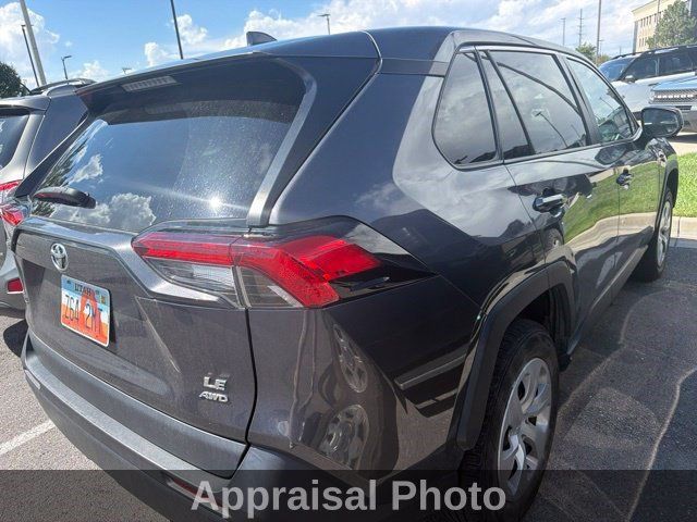 Used 2023 Toyota RAV4 LE AWD/4WD image 14