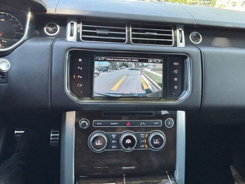 Used 2016 Land Rover Range Rover Supercharged AWD/4WD image 55