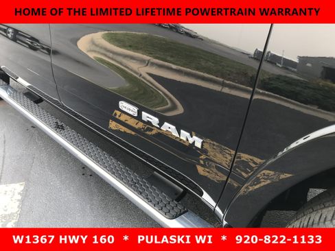 Used 2019 RAM 1500 Limited w/ Bed Utility Group AWD/4WD image 5