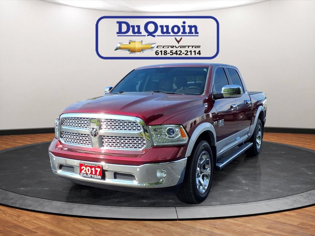 Used 2017 RAM 1500 Laramie w/ Convenience Group AWD/4WD image 1