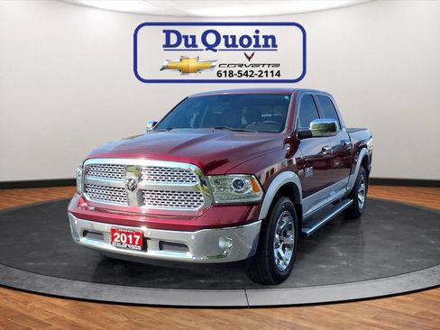 Used 2017 RAM 1500 Laramie w/ Convenience Group AWD/4WD image 1