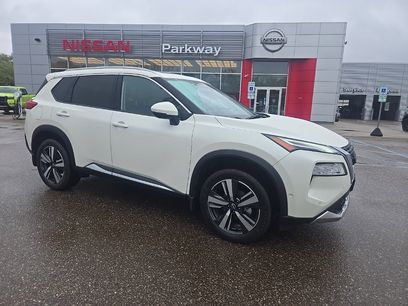Used 2023 Nissan Rogue Platinum w/ Platinum Premium Package