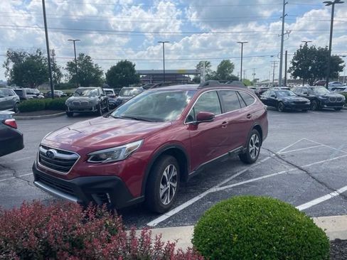 Used 2020 Subaru Outback Limited w/ Popular Package #2 AWD/4WD image 6