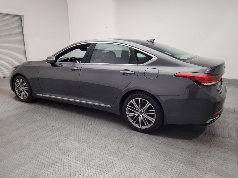 Used 2018 Genesis G80 3.8 w/ Option Group 02 RWD image 3