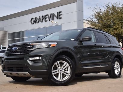 Certified 2023 Ford Explorer XLT w/ Equipment Group 202A