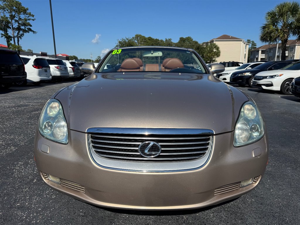 Used 2003 Lexus SC 430 Convertible RWD image 5