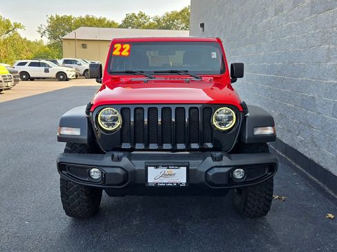 Used 2022 Jeep Wrangler Sport AWD/4WD image 8
